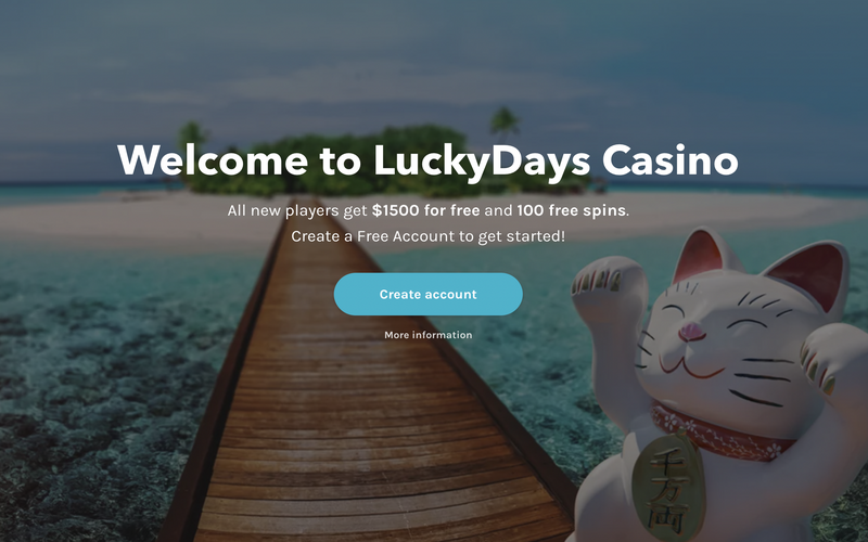 Lucky Days Casino Review