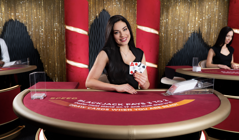 Live Dealer Blackjack