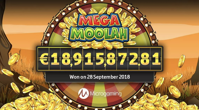 Progressive Jackpot Slot Mega Moolah