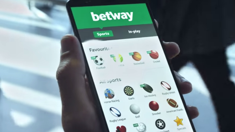 Sportweddenschappen bij Betway