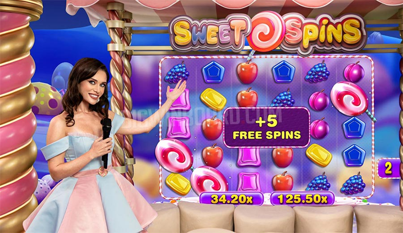 Sweet Spins - Sweet Bonanza Candyland