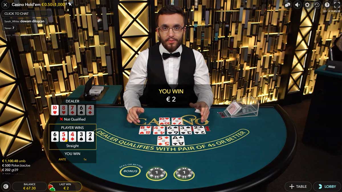 Live-Casino-Hold´Em