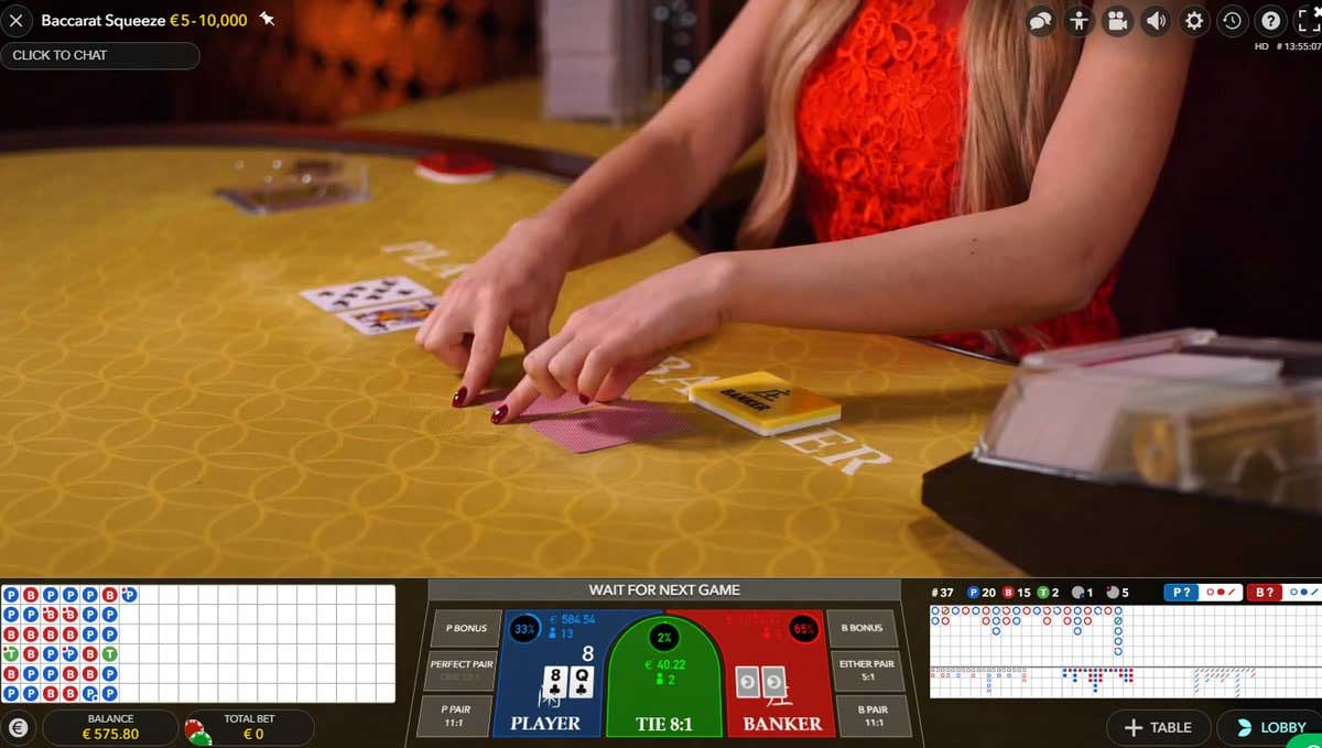 Live-Casino-Spellen-Baccarat