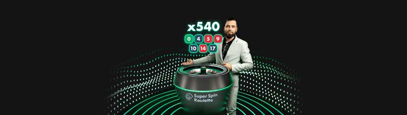 Super-Spin-Roulette-bij Bet365