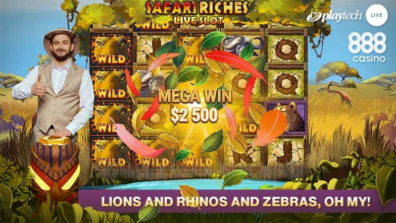 Safari-Riches-Live-Slot
