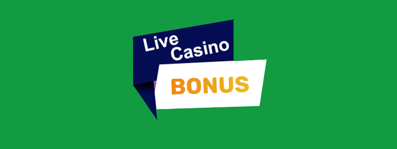 Live Casino's Bonussen
