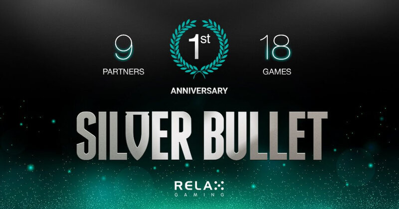 Relax Gaming Silver Bullit