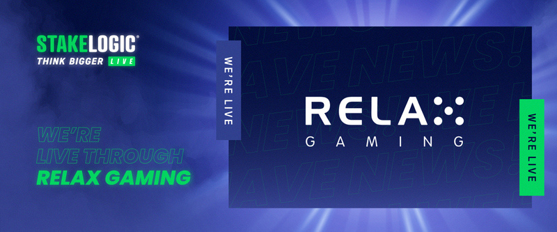 Stakelogic Live via Relax Gaming