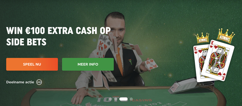 TOTO Live Casino Bonus