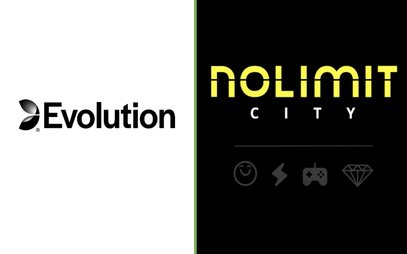 Evolution Gaming Nolimit City acquire