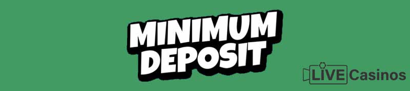 Minimale-Deposit-Casino's