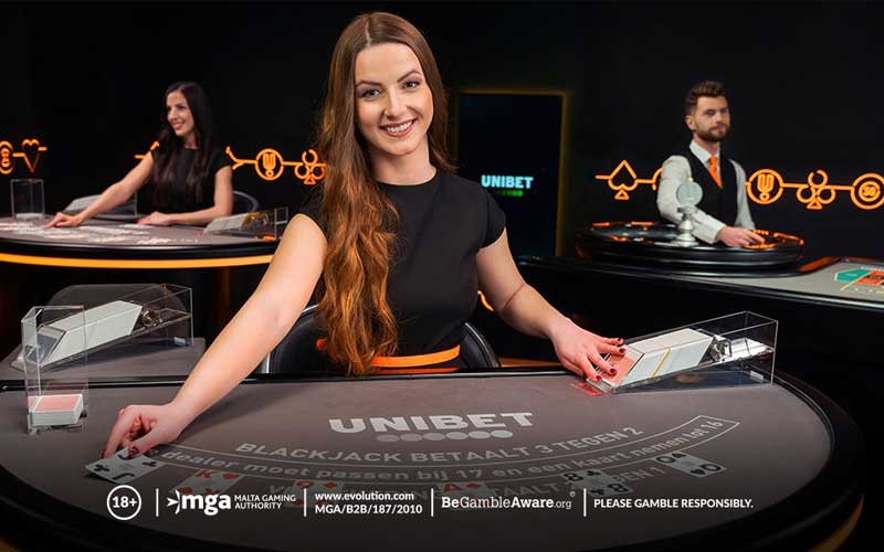 Unibet-krijgt-eigen-studio-van-Evolution-Gaming